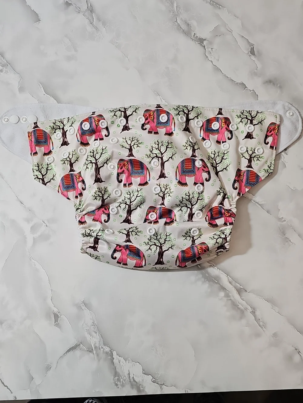 Large Reusable Pocket Cloth Diaper Adjustable Snaps